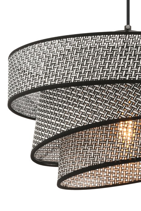 Opviq Couper Hazeran - Gris y Negro
